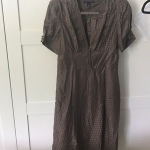 Banana republic brown dress size 6
